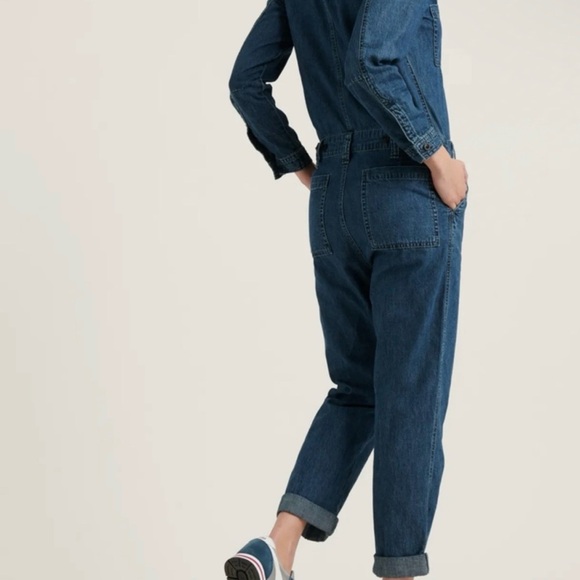 Lucky Brand Denim Boiler Suit - Small - Picture 2 of 16